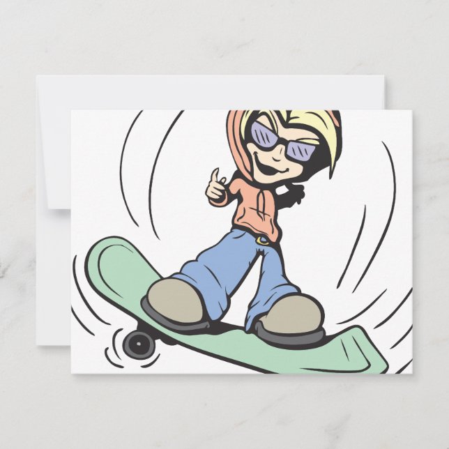 ¡Skater! ¡Personalizable! (Anverso)