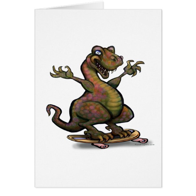 Skater Saurus Rex (Frente)