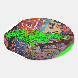 Skater/ Skateboarder Salta Pegatinas