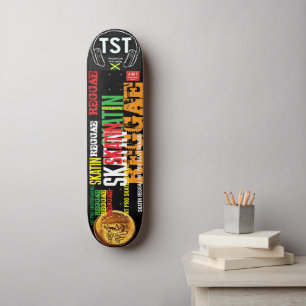 SKATIN REGGAE JMT Patineta