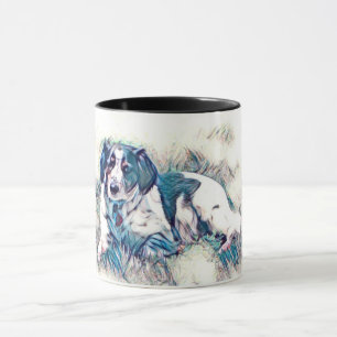 Skeeter la taza de café del perro
