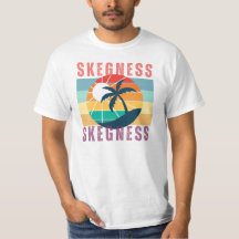 Skegness nueva esencia de camisetas (pegatinas...)