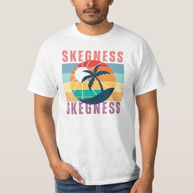 Skegness nueva esencia de camisetas (pegatinas...) (Anverso)