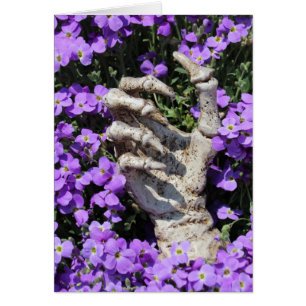 Skelethand - Gótico / Karte