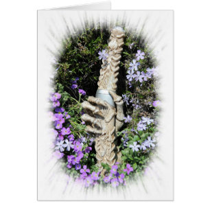 Skelethand - Gótico / Karte