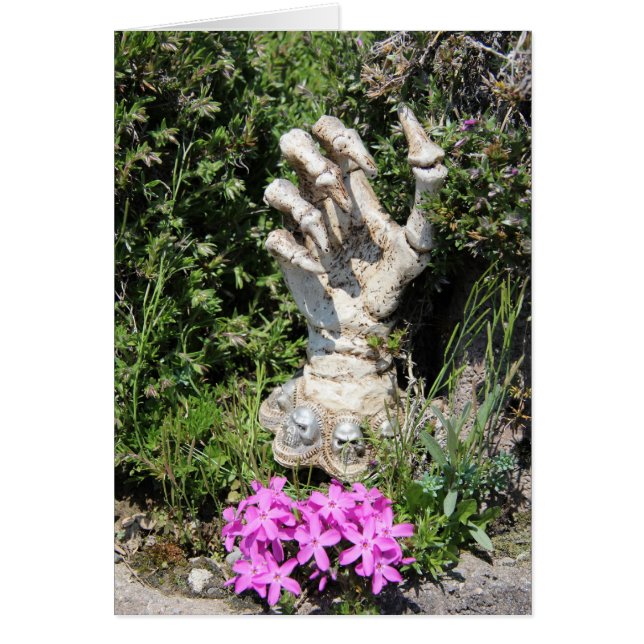 Skelethand - Gótico / Karte (Frente)