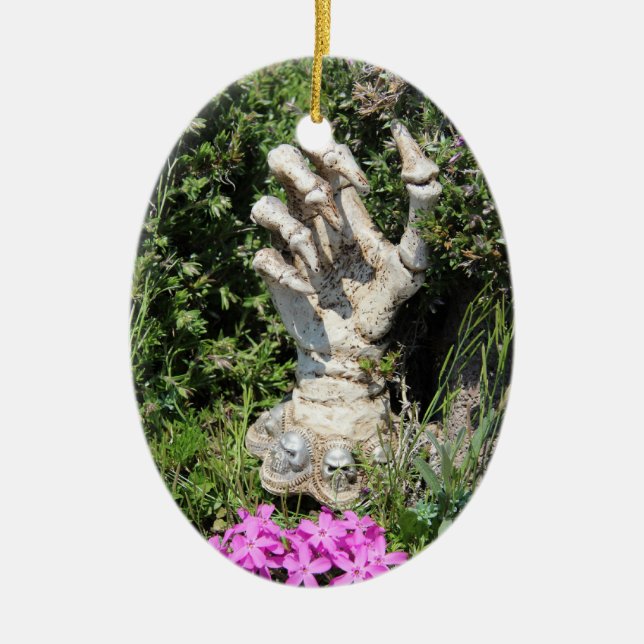 Skelethand-Gótico / Ornamento (Frente)