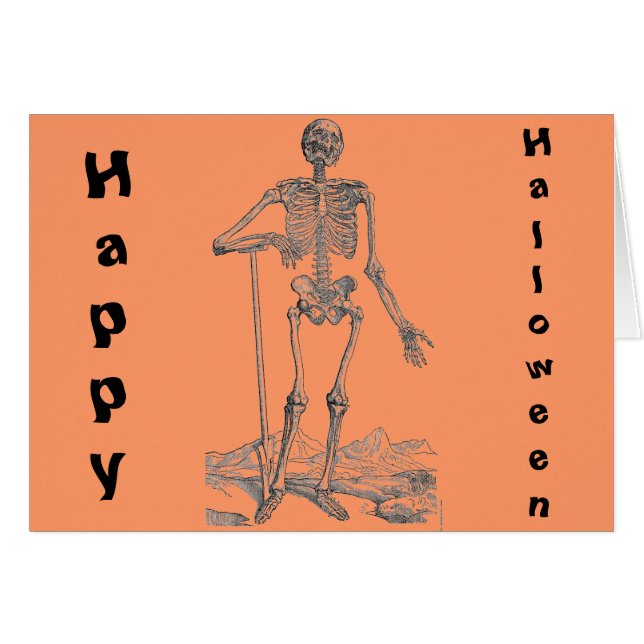 Skeleton (Anverso (Horizontal))