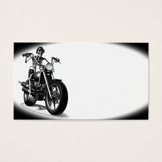 Skeleton Biker (Frente)