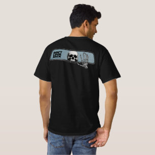 Skeleton Camiseta Espejo Retrovisor – No Mires Atr