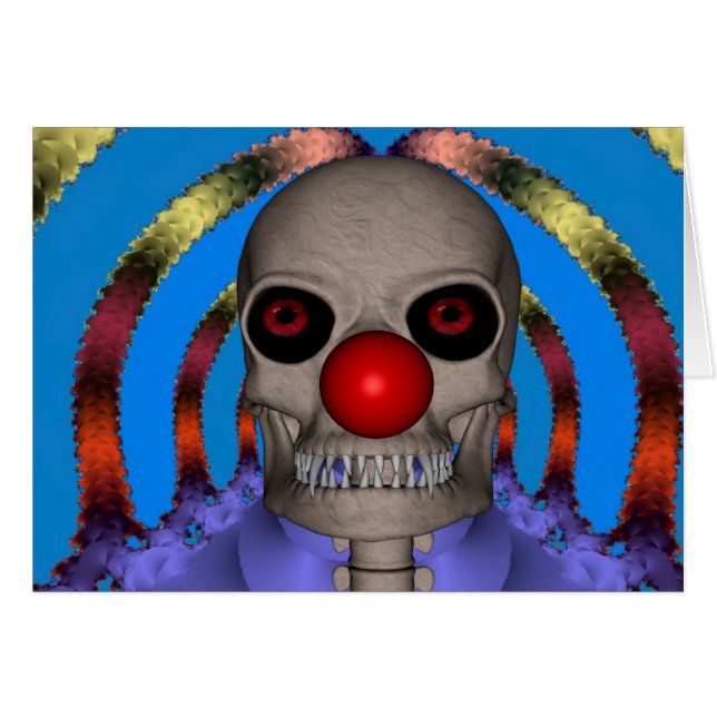 Skeleton Clown (Anverso (Horizontal))