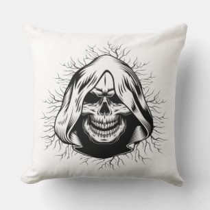 Skeleton Cojín decorativo Halloween