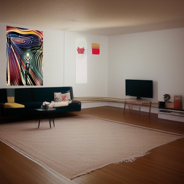 Skeleton con traje | Poster de arte de IA (Subido por el creador)