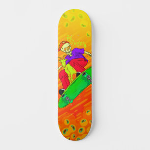 Skeleton de Polymorph y Skateboard de amigos