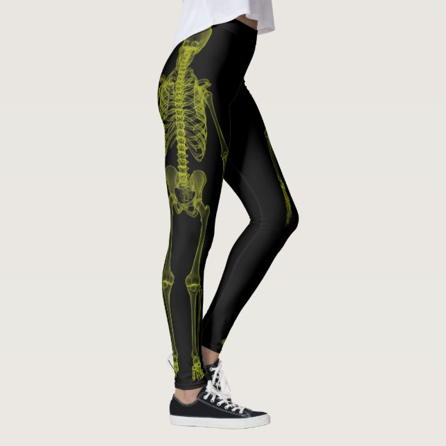 Skeleton Leggings (Derecha)
