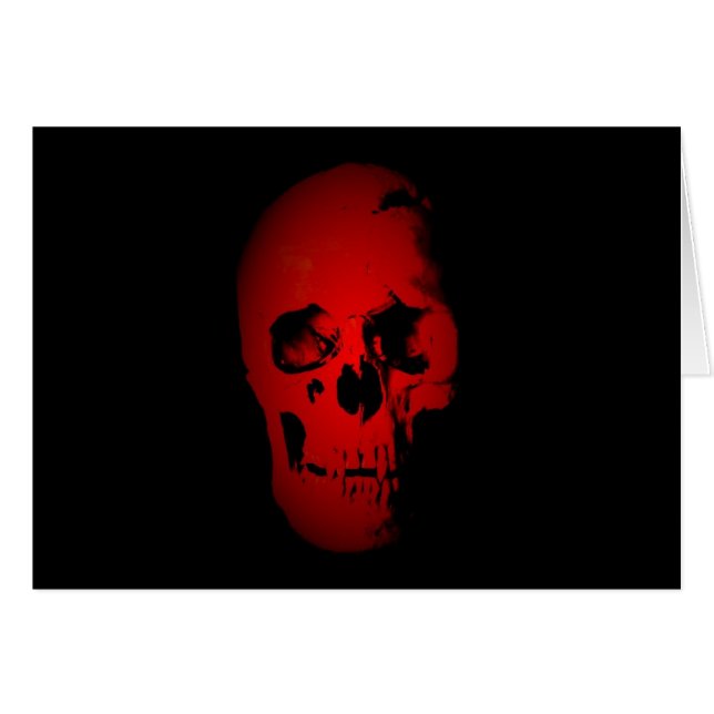 Skeleton rojo (Anverso (Horizontal))