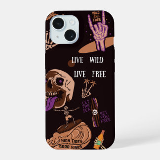 Skeleton, salvaje vivo, libre