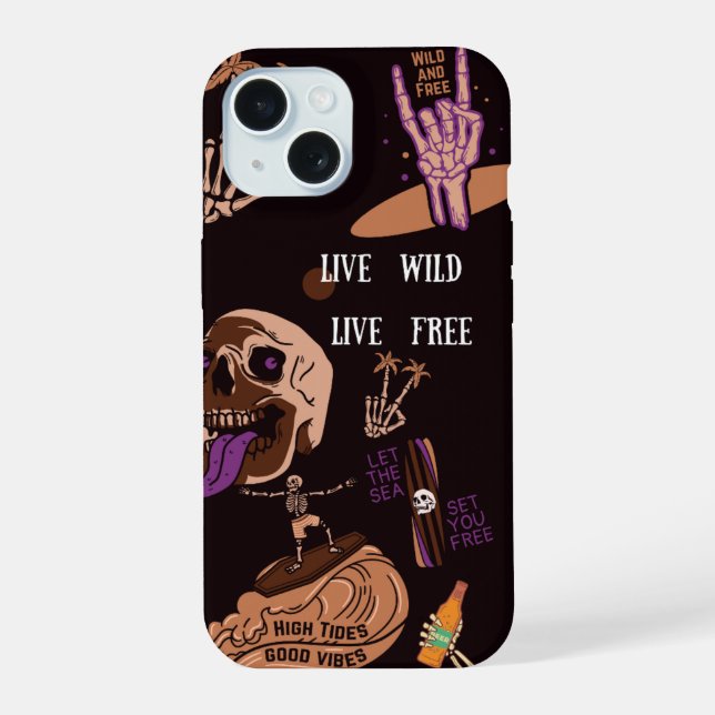 Skeleton, salvaje vivo, libre (Reverso )