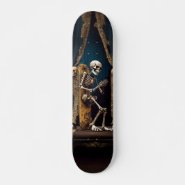 Skeleton Skateboard