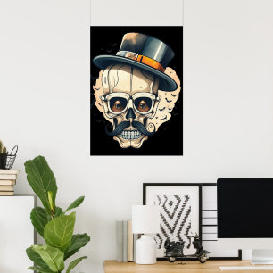 Skeleton Skeleton Poster Decoración de pared