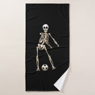 Skeleton Soccer Halloween Flossing Dance Cosplay