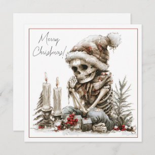 Skeleton, un Navidad aterrador