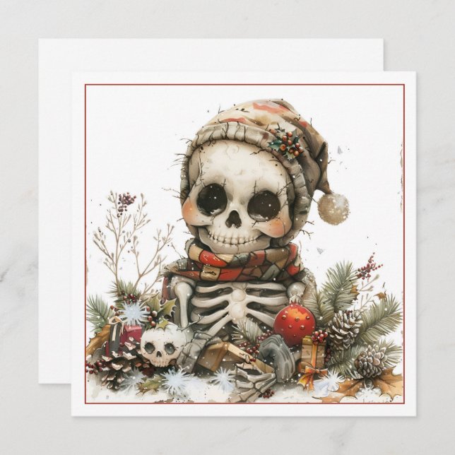 Skeleton, un Navidad aterrador (Anverso / Reverso)
