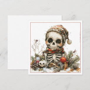Skeleton, un Navidad aterrador