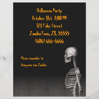 Skeleton - Volante de Halloween