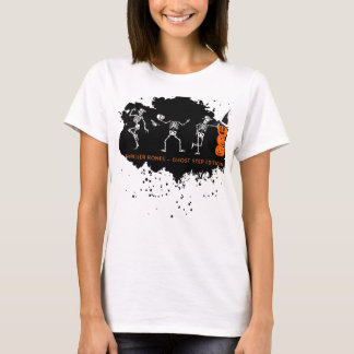 Skeletons Funny | Camiseta espeluznante de Hallowe