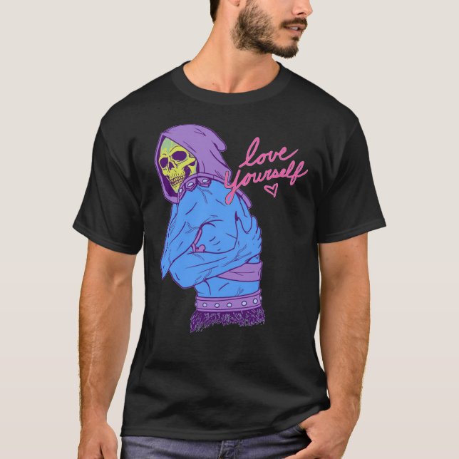 SKELETOR - AME LA Camiseta esencial (Anverso)