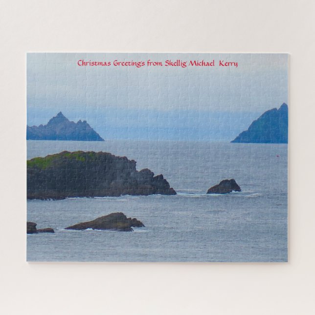 Skellig Michael Islas Skellig Kerry. Rompecabezas (Horizontal)