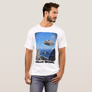Skellig Michael, Kerry Irlanda, camiseta