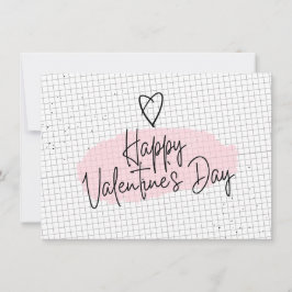 Sketchpad Grid Paper feliz tarjeta de San Valentín