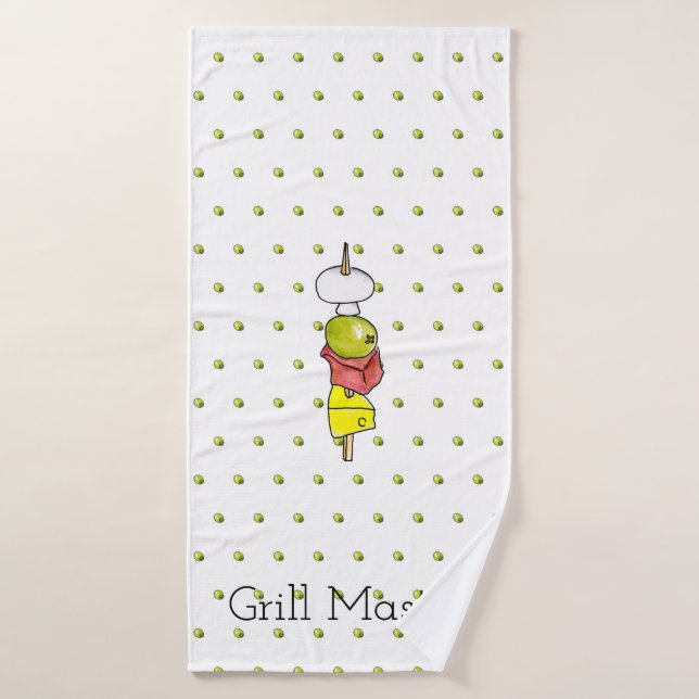 Skewer (Toalla de baño)