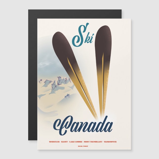 Ski Canada (Anverso/Reverso)