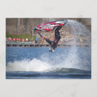 Ski Jet - Invitación