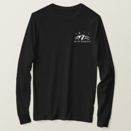 Ski Mt Tamalpais Unisex Camiseta De Larga Manga
