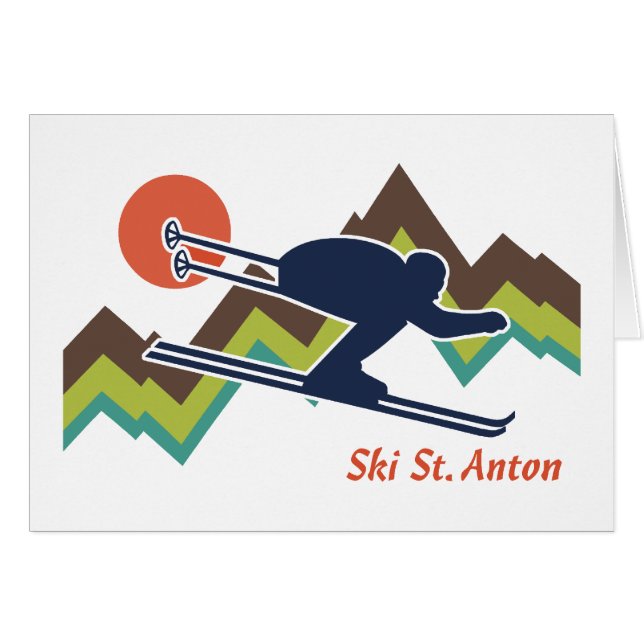 Ski St. Anton (Anverso (Horizontal))