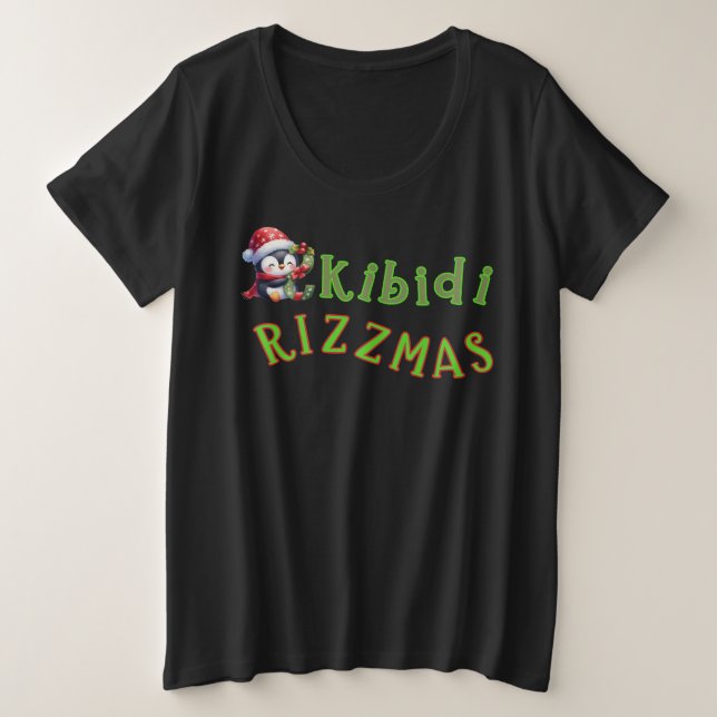 Skibidi Rizzmas Penguin (Anverso del diseño)