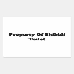 Skibidi Toilet Pegatinas