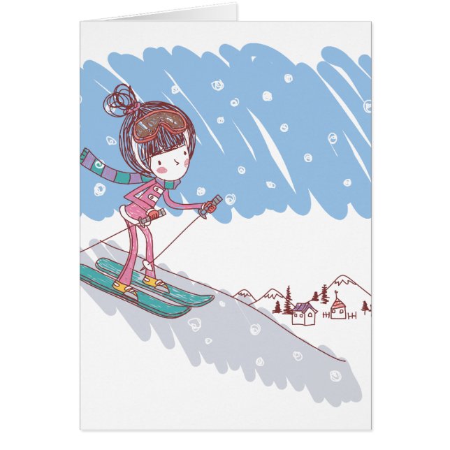 Skiier lindo (Frente)