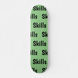 Skills Skateboard