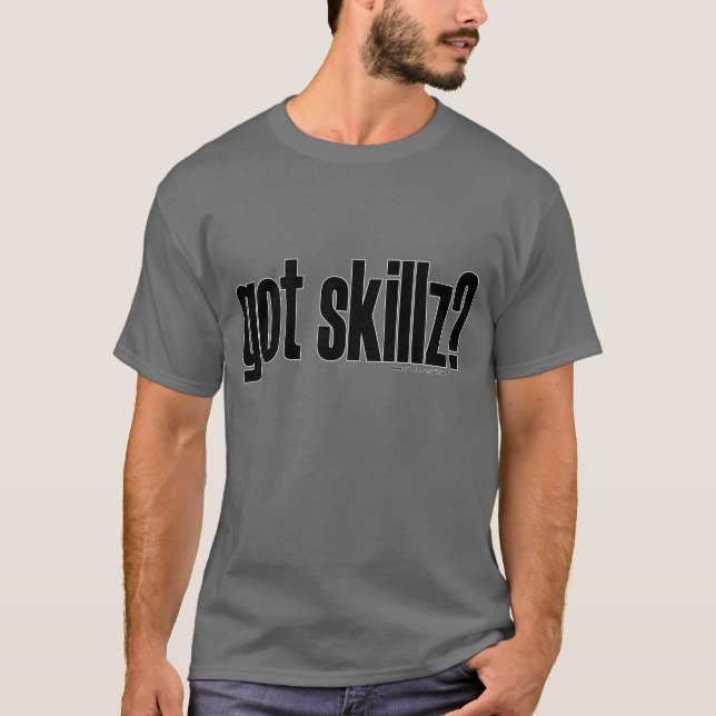¿skillz conseguido? Camiseta (Anverso)