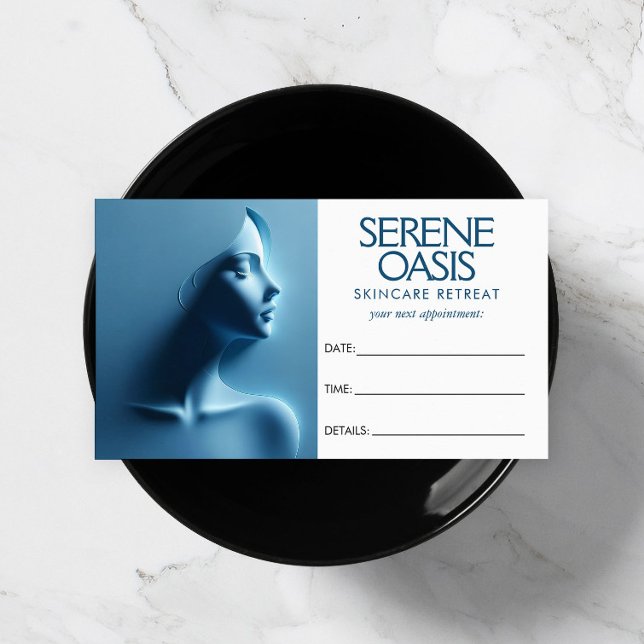Skincare de la belleza serena, masaje, cita en el  (Subido por el creador)