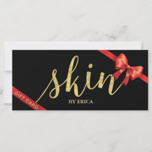 Skincare Salon Spa Certificados de regalo estetici