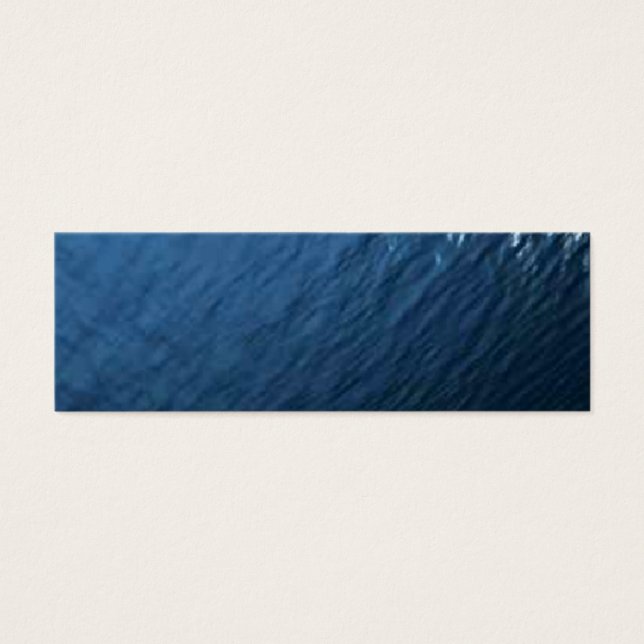 Skinny azul de agua (Frente)