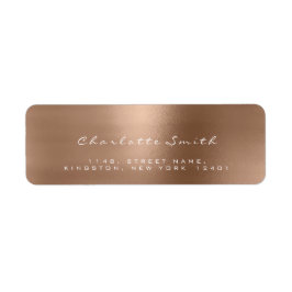 Skinny Rubor Coffe Rosa Lux Retorno Etiquetas de d