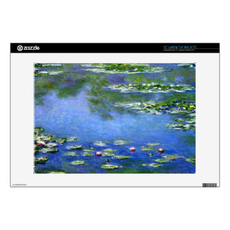 Skins Para 33cm Portátil Lirios de agua de Claude Monet
