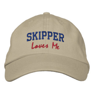 Skipper Me Ama Embroidered Name Gorra / Cap